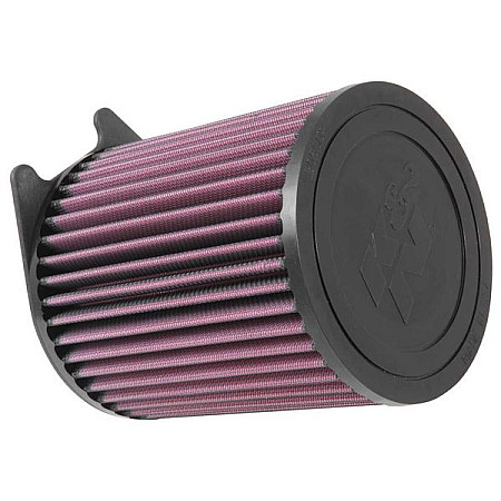 Panou de filtrare (cartus) Filtru aer sport   Round dl  143mm szer  78mm wys 171mm MERCEDES A W176 A W177 CLA C117 CLA C118 CLA SHOOTING BRAKE X117 CLA SHOOTING BRAKE X118 GLA X156 2.0 06.13- K&amp;N E-0661