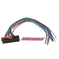 Set de reparat cabluri,usa Harness wire for front door 400mm number of pins: 28 05-25mm 23 cables heat shrinkable quick-coupler with glue L/R SKODA ROOMSTER 1.2-1.9D 03.06-05.15 AKUSAN K06W058AKN