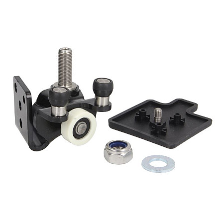 Ghidaj cu role, usa glisanta carucior cu usa glisanta Mijloc Stanga balama centrala CITROEN JUMPER I JUMPER II FIAT DUCATO PEUGEOT BOXER 12.01- ROLL PFCNB05L