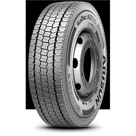 Anvelopa LKW 8859305524245 AceTrac AD735 ARISUN Truck tyre Long distance Drive 3PMSF M+S 154/149L  PL: &lt;--&gt; ARISUN 295/80R22.5 CAI AD735