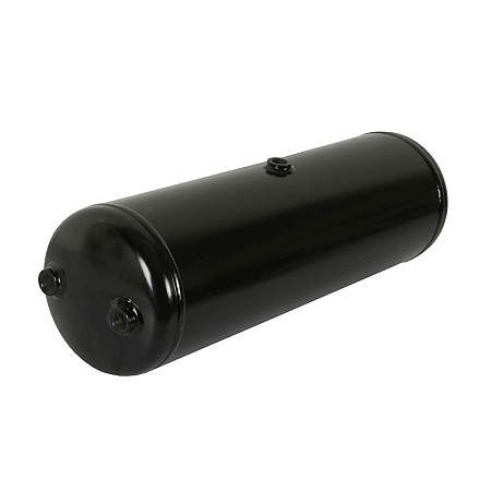 Rezervor aer, sistem compresor Rezervor de aer 20 l sr.206mm/dl.685mm 10 bar 1 conector pe flansa 2 conectori pentru un singur site POLMO 391.203.1