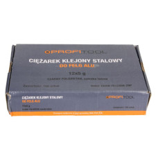 Greutate lipite otel negru 60g 12x5g banda larga pictura zincat pret pt: 100buc PROFITOOL 0XAW FE12X5B ZNP