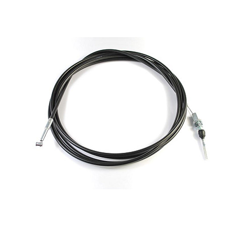 Cablu, rabatare cabina Cablu capota motor lungime: 3370mm fara pirghie pirghie cu SKU nr. 4.60542 MERCEDES ATEGO ATEGO 2 01.98- AKUSAN 5802-15-0003P