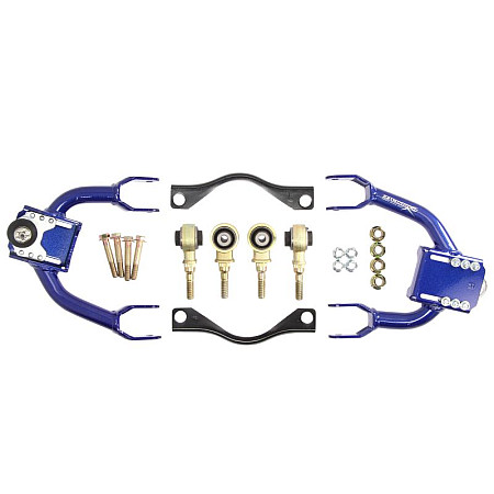 Brat, suspensie roata Reinforced swingarm quantity per set: 2 front axle top L/R } adjustable HONDA CIVIC IV CRX II 1.2-1.6 09.87-02.92 HARDRACE HR7426