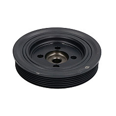 Fulie curea, arbore cotit Crankshaft pulley FORD C-MAX FOCUS C-MAX FOCUS I FOCUS II TOURNEO CONNECT TRANSIT CONNECT 1.8D 08.01-12.13 SASIC SAS2156055