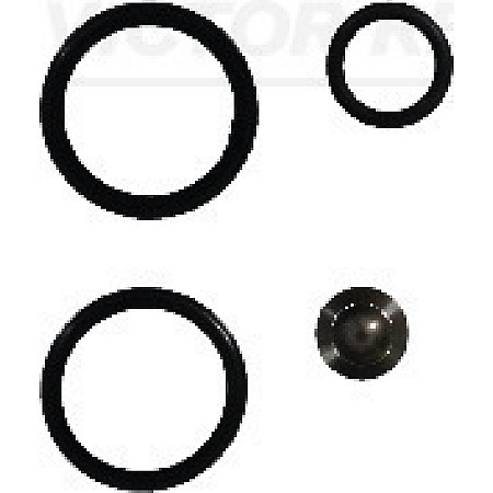 Chit reparatie, unitate pompa-diuza Trusa de reparatie a injectorului de pompa AUDI A3 A4 B7 A6 C6 MITSUBISHI GRANDIS SEAT ALTEA ALTEA XL LEON TOLEDO III SKODA OCTAVIA II SUPERB II 2.0D 02.03- REINZ 15-38642-02