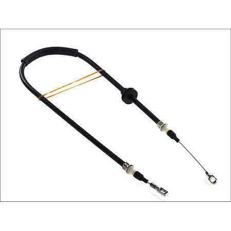 Cablu, frana de parcare Cablu frana de mana Spate Dreapta/Stanga 1025mm/765mm VOLVO 340-360 1.4 08.75-12.88 ADRIAUTO AD57.0215