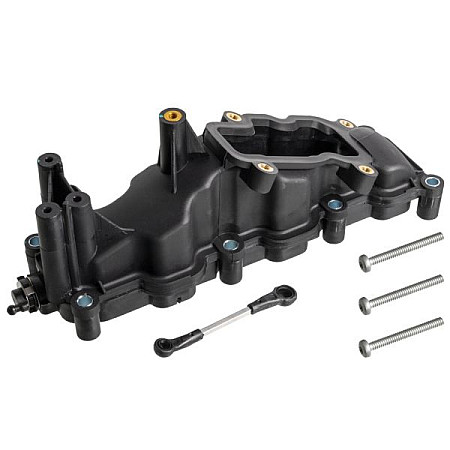 Carcasa, galerie admisie Colector de aspiratie AUDI A4 B7 A6 ALLROAD C6 A6 C6 A8 D3 Q7 VW PHAETON TOUAREG 2.7D/3.0D 08.03-03.16 FEBI BILSTEIN 176519