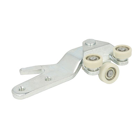 Ghidaj cu role, usa glisanta carucior cu usa glisanta Inferior toate rulourile pe rulmenti CITROEN JUMPER I FIAT DUCATO PEUGEOT BOXER 02.94- BLIC 6003-00-0282PP