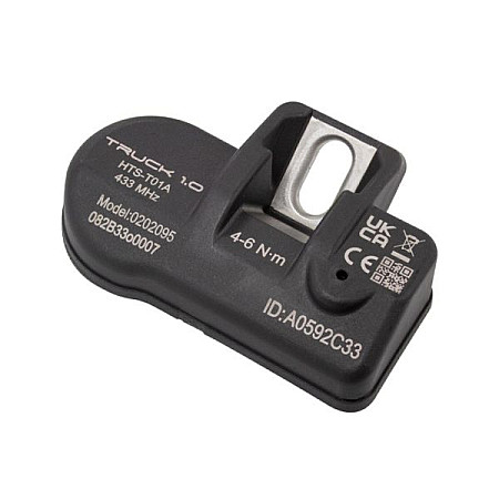 Senzor, sistem de control al presiunii pneuri TPMS wheel air sensor HAMATON EU-Pro Truck 1.0 universal programmable PL bez zaworu 433 MHz EUROPE  DAF MERCEDES requires programming HAMATON HAM-HTS-T01A