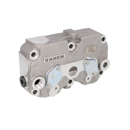 Chiulasa chiuloasa compresor aer potriveste LK4936 LP4857 acoperire fara farfurie IVECO EUROTECH MH 180 E 24/180 E 24 K/180 E 27/180 E 27 K/180 E 30 R/180 E 34/180 E 34 R/180 E 38/180 E 42/19 VADEN 15 07 20