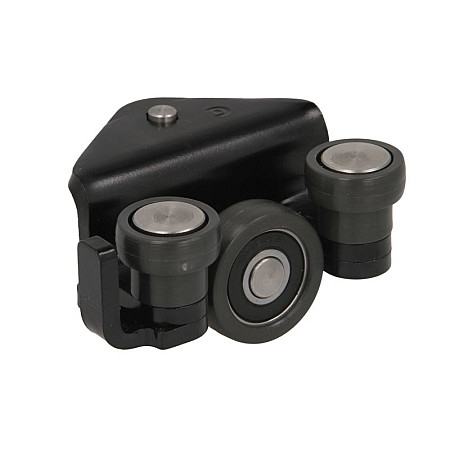 Ghidaj cu role, usa glisanta carucior cu usa glisanta Inferior Stanga FIAT DOBLO DOBLO/MINIVAN 03.01- ROLL FD06L
