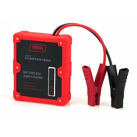 &quot;Roboti de pornire &quot;&quot;BOOSTER&quot;&quot; Dispozitiv de pornire fara baterii model: ULTRA STARTER tensiune: 12V cCA: 800A curent de pornire maxim: 1600A ultraCapacitor greutate: 23 kg Aparatul asigura cel putin 10.000 de 