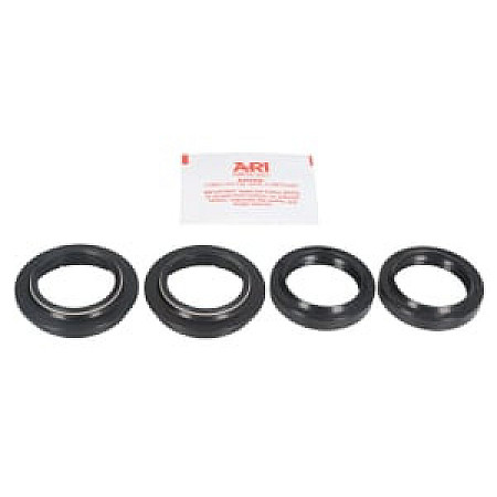 Garnituri anti-praf suspensie fata (31,75x42,8/48x7,6/11,6, type: Y, quantity per packaging: 2pcs) APRILIA RED ROSE; BENELLI 491; KTM SX; MALAGUTI F15, PHANTOM 50 1993-2006 ARIETE ARI.077