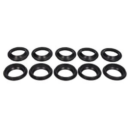 Garnituri anti-praf suspensie fata (39x52,5x12,5, bucati in pachet: 10pcs) HARLEY DAVIDSON FXD, FXDC, FXDCI, FXDI 35TH, FXDL, FXDLI, FXDS-CON, FXDX, FXDXI, FXDXT 350-1584 1981-2016 4RIDE AB57-111-10
