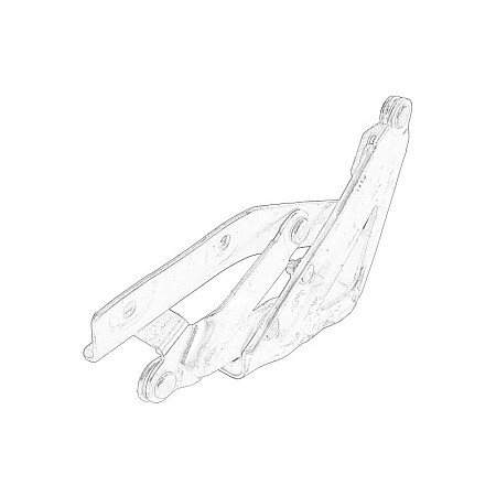 Balama copota Balama Stanga capac motor cu incuietoare capota  CITROEN NEMO NEMO/MINIVAN FIAT FIORINO/MINIVAN QUBO PEUGEOT BIPPER 1.3D-1.4D 11.07- OE FIAT 1352919080