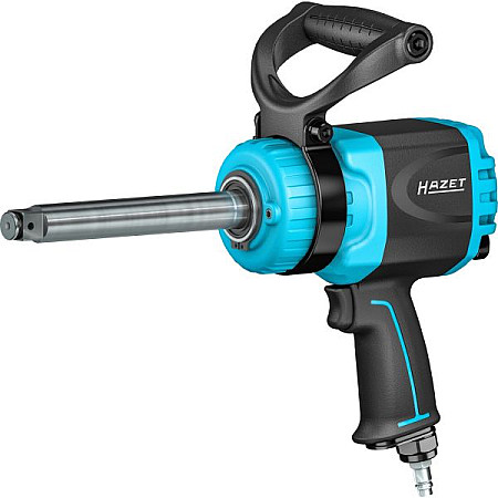 &quot;Pistol de impact Air impact wrench 4-Point pivot 3/4&quot;&quot; 3800 Nm working torque 1758 Nm 5200 rev./min. air consumption: 1472 l/min. weight: 55 kg wrench length: 370 mm&quot; HAZET HAZ 9013LGTT