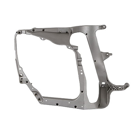 Bara/piese Element bara suport far Fata Dreapta aluminiu DAF CF 05.13- PACOL DAF-FB-027R