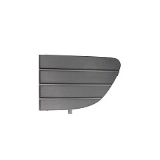 Grila ventilatie, bara protectie Acoperire bara fata Fata Stanga plastic negru TUV ABARTH PUNTO EVO FIAT PUNTO PUNTO EVO PUNTO EVO/HATCHBACK 07.08- 07.08-02.12 BLIC 6502-07-2019911P