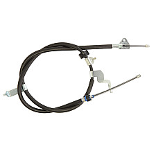 Cablu, frana de parcare Cablu frana de mana Spate Stanga 1556mm/1320mm TOYOTA YARIS 1.0-1.5 04.99-12.11 ADRIAUTO AD52.0284.1