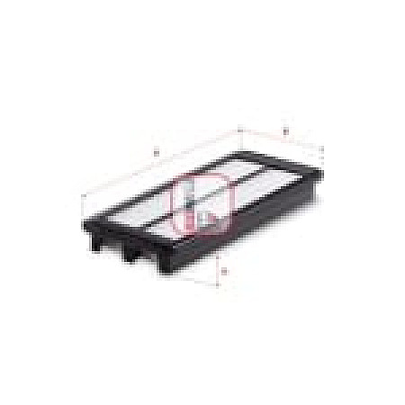 Filtru aer de aer ABARTH 124 SPIDER FIAT 124 SPIDER MAZDA MX-5 IV MX-5 RF TARGA 1.4/1.5/2.0 06.15- SOFIMA S3D24A