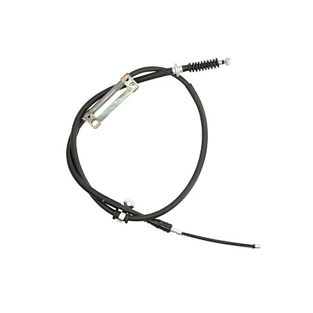 Cablu, frana de parcare Cablu frana de mana Spate Stanga 166mm KIA CARENS I CARENS II SEPHIA II SHUMA SHUMA I SHUMA II 1.5-2.0D 10.97- KOREA C70323OEM