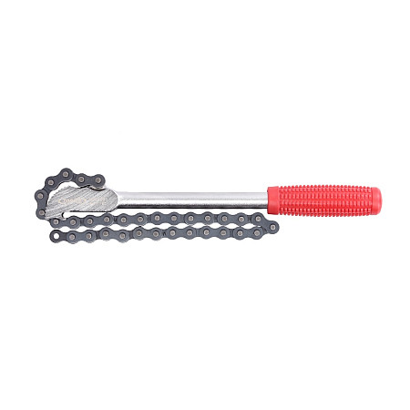 Cheie filtru ulei Oil filter wrench chain range: 13-152 mm min. size: 13 mm max. size: 152 mm application: oil filter TOPTUL JJAH1203