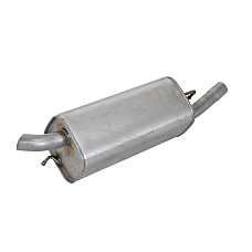 Toba esapamet intermediara Sistem de evacuare a amortizorului FORD FIESTA V 1.6D 11.04-09.09 4MAX 0219-01-08685P