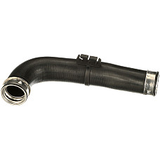 Furtun ear supraalimentare intercooler Stanga diametru 52mm lungime 430mm negru AUDI A3 SEAT ALTEA ALTEA XL LEON TOLEDO III SKODA OCTAVIA II SUPERB II VW GOLF PLUS V GOLF V 1.9D 02.03- GATES GAT09-0216