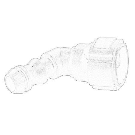 Adaptor, pompa apa pentru faruri Headlight washer hose 120 AUDI A1 A6 C8 A7 Q3 Q7 SEAT LEON LEON ST SKODA KAROQ KODIAQ OCTAVIA III YETI VW CADDY IV CADDY IV/MINIVAN CRAFTER 1.0-Electric 06.11- OE VW 8U0 955 665