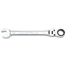 Cheie cleste combinat cu clichet flexibil singura fata dimensiune metrica 10 mm TOPTUL AOAH1010