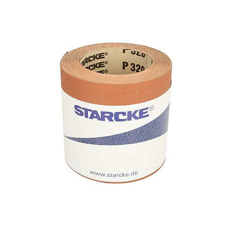Abrazivi rola de hartie abraziva 542 ERSTE 115mmx25m / maro / P320 STARCKE 10R00320