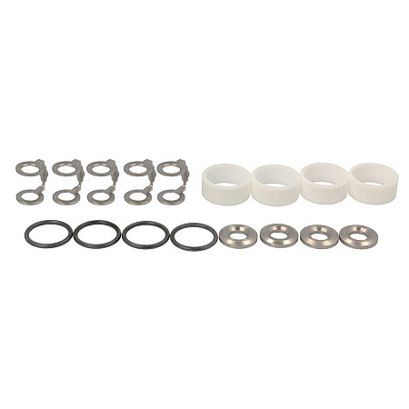 Chit reparatie, injectoare Elemente de sistem CR Set de garnituri TOYOTA DYNA HIACE IV HIACE V HILUX VI HILUX VII LAND CRUISER LAND CRUISER 90 LAND CRUISER PRADO 2.5D/3.0D 08.00- ENGITECH ENT250499