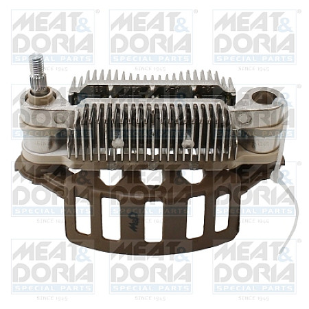 Punte diode Alternator diode mounting plate FORD FIESTA V FUSION 1.25/1.4/1.6 11.01-12.12 MEAT &amp; DORIA MD52279