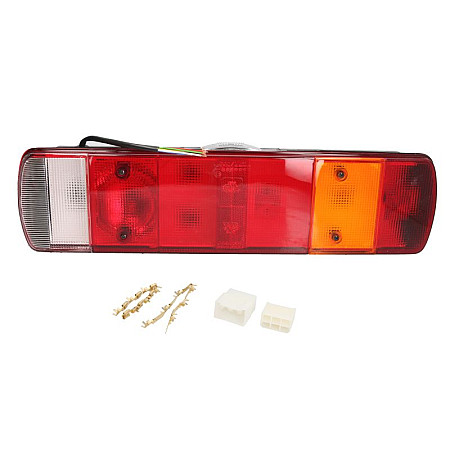 Stop spate Rear lamp L 24V with wire  SCANIA 4 PGRT 05.95- DT KLIMA 1.21438