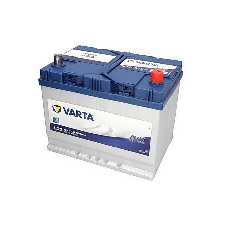 Acumulator Pornire Acumulator VARTA 12V 70Ah/630A BLUE DYNAMIC R+ en 1 261x175x220 B01 - flansa de montare 10.5 mm pornire VARTA B570412063