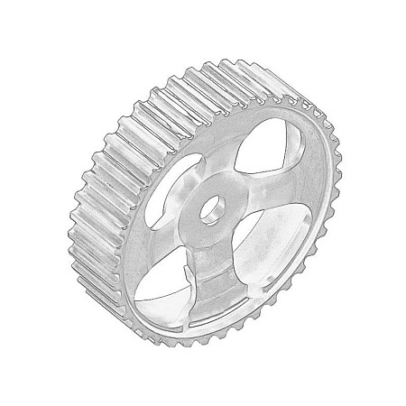 Roata dintata, ax cu came Pinion ax came OE RENAULT 77 00 111 951