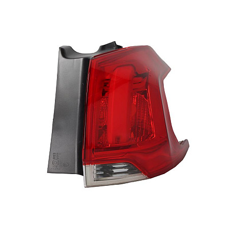 Stop spate Lampa spate Dreapta extern LED/P21W  PEUGEOT 2008 I 03.13- DEPO 550-1967R-UE
