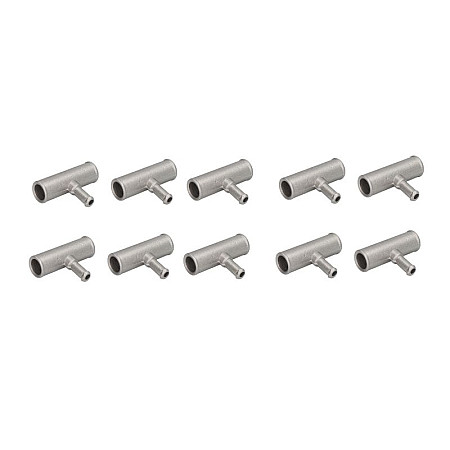 &quot;Teu T-piece for water &quot;&quot;T&quot;&quot; 19/8/19 - aluminium quantity per packaging: 10pcs&quot; P.P.H.U. GOMET LPG GZ-07-77 X 10