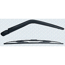 Lamela stergator Wiper arm with blade in the back 500mm MAGNETI MARELLI 000723180417