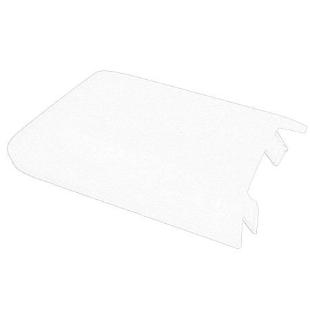 Acoperire, bara protectie Remorcare priza de prindere a limbii Fata FORD S-MAX 05.06-12.14 05.06-06.10 OE FORD 1446182