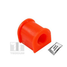 Bucsa suspensie Polyurethane stabilizer bushing 1pcs rear L/R inside hardness: 70 Sha inner diameter 25mm HYUNDAI HYUNDAI TERRACAN 11.01-12.06 TED-GUM TED43617