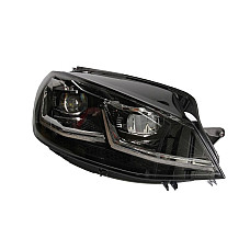 Far Lampa frontala Dreapta LED LED electric cu motor VW GOLF ALLTRACK VII GOLF SPORTSVAN VII GOLF VII HELLA 1ZX013 924-221