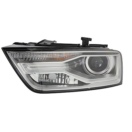 Far Lampa frontala Stanga bi-xenon D5S/H8/LED electric fara motoras fara controler LED AUDI Q3 06.11-07.18 ZKW 1001.101.0002