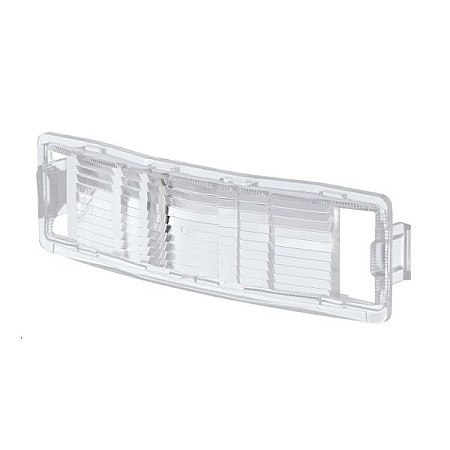 Dispersor, iluminare numar circulatie Dispersor spate Dreapta/Stanga MERCEDES ACTROS ACTROS MP2 / MP3 AXOR AXOR 2 ECONIC 04.96- HELLA 9EL134 301-001