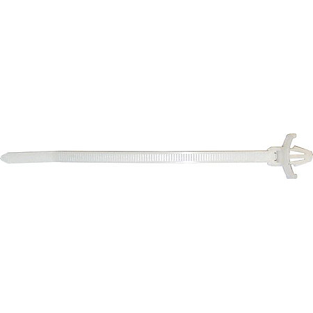 Colier furtun Cable tie arrow head cable 100pcs colour: transparent/white width 48 mm length 200mm material: plastic / polyamide UL 94 V2 DRESSELHAUS 9998/000/173 4.8X200