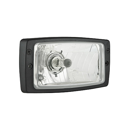 Far Headlamp L/R H4/W5W manual insert colour: chromium-plated FENDT 300 F ZETOR 10000 6000 7000 8000 9000 AMMANN AV CASE IH 100 C CS DOOSAN DX FARMER F FARMTRAC 500 600 WESEM PES1.41910.02
