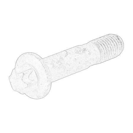 Surub, flansa cardan Drive shaft fitting element Drive shaft mounting screw BMW 1 E81 1 F20 3 E90 5 F10 5 F11 1.6-4.4 12.04-06.19 OE BMW 26 11 8 607 971