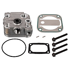 Chiulasa chiuloasa compresor aer DAF CF FA 150/FA 170/FA 180/FA 210/FA 220/FA 230/FA 250/FA 260/FA 280/FA 290/FA 310/FA 320/FA 45.140/FA 45.160/FA 45.160 HYBRID/FA 45.180/FA 45.220/FA 45.250/FA 5 FEBI BILSTEIN 106976