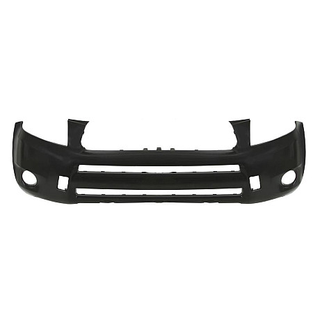 Bara de protectie Bara Fata cu gauri pentru lampa de ceata cu suport de gauri pentru pictura  TOYOTA RAV 4 III 11.05-12.08 BLIC 5510-00-8179902P